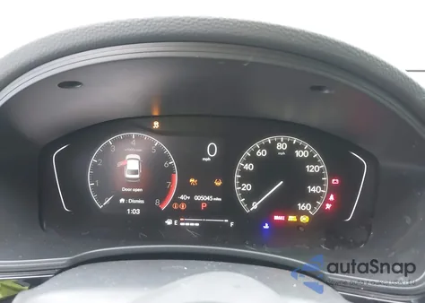 2024 Honda Civic Ex z USA, uszkodzony, nr VIN 2HGFE1F76RH339216